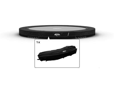 Trampolin Schutzrand Champion rund InGround