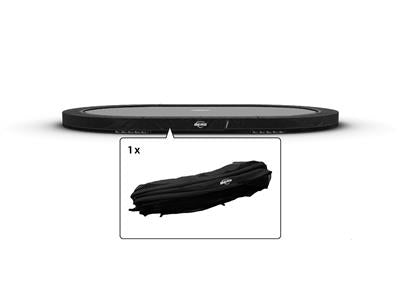 Trampolin Schutzrand Champion Grand oval InGround