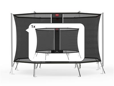 Trampolin Comfort Netz Lose rund für 8 Stangen (Favorit)