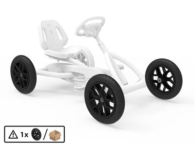 Rad 12,5x8 Slick Buddy Orange Gokart