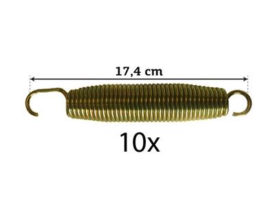 Trampolin Feder Gold Spring + 10Stk.