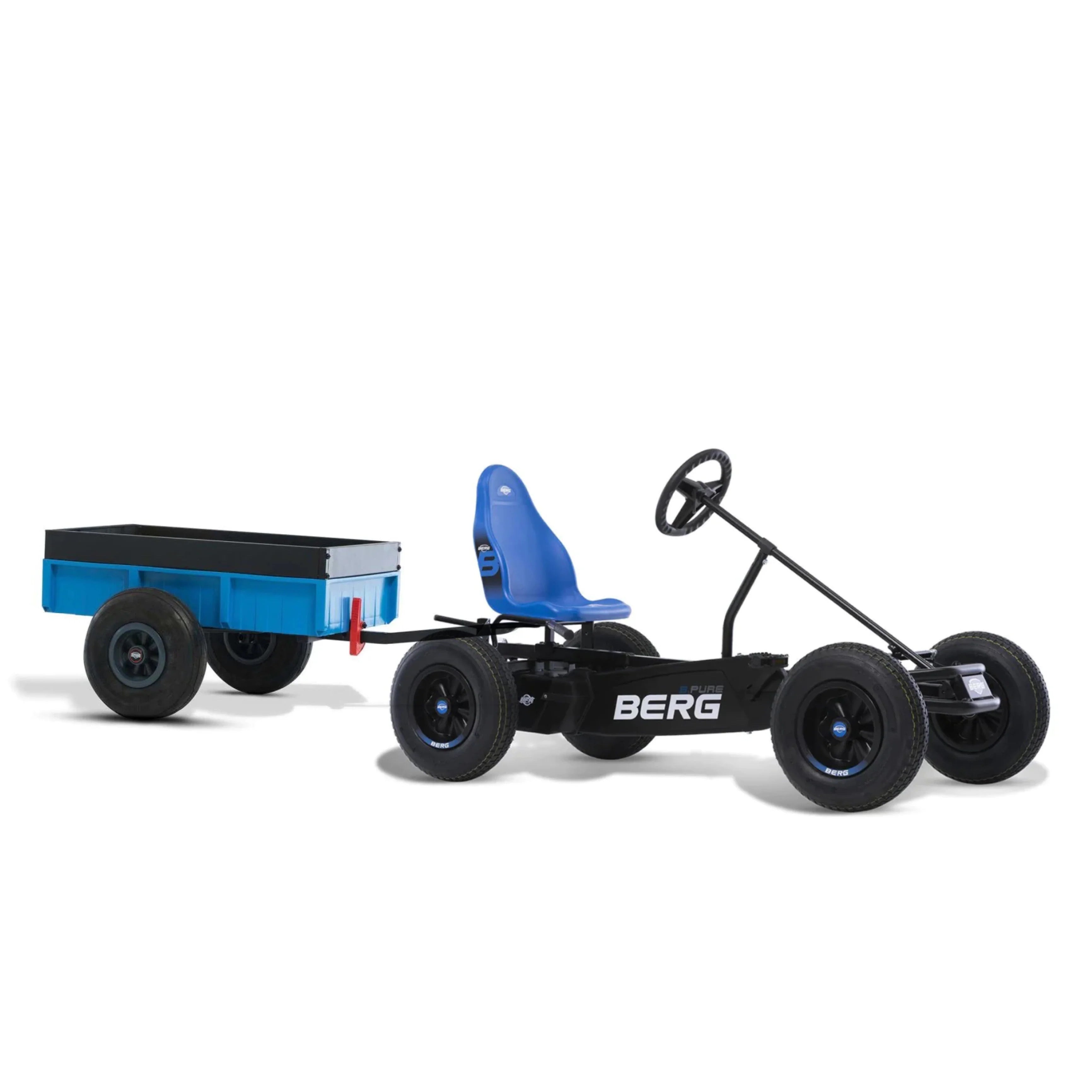 BLACK DAYS Gokart B.Pure Blau LICHT GRATIS-SOZIUSSITZ+Anhänger -50%