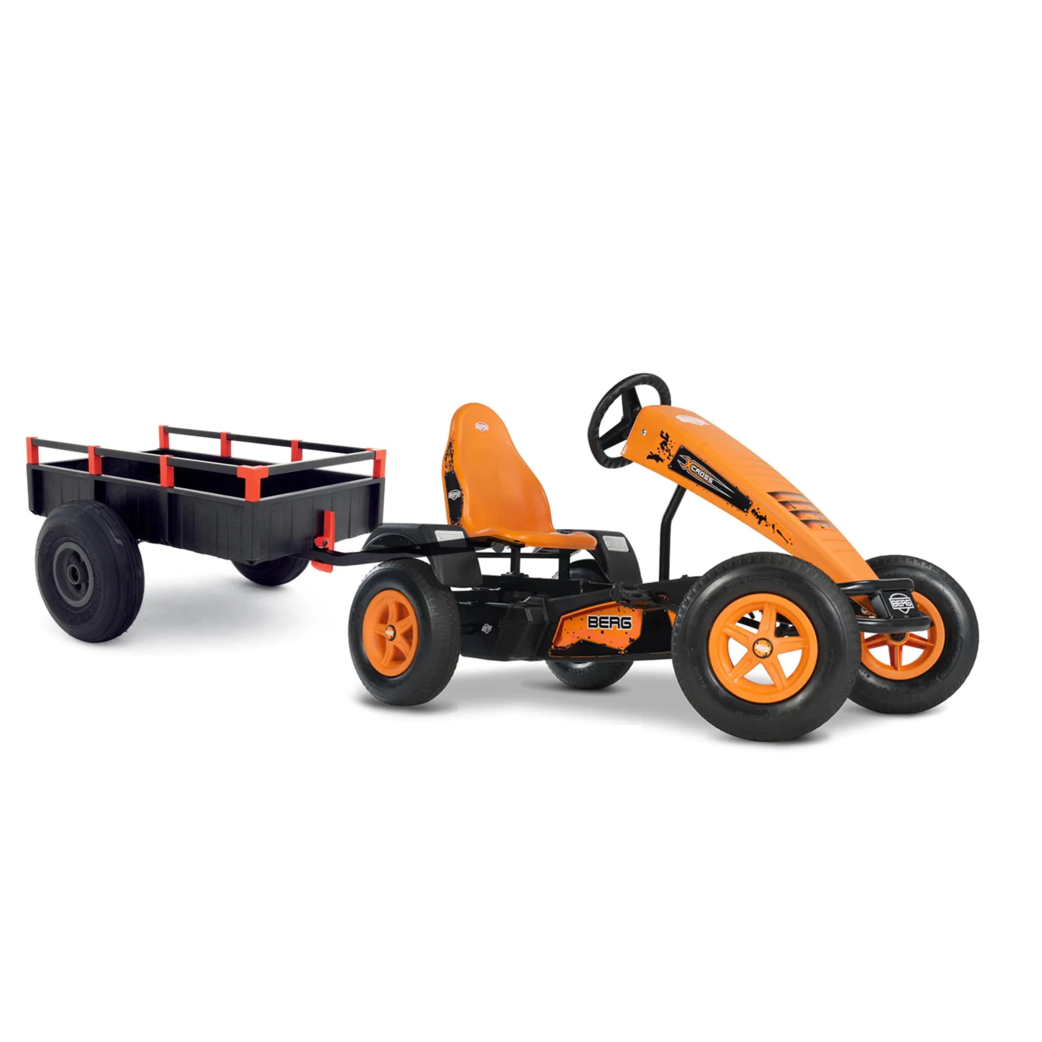 Aktion Set BERG Gokart X-Cross (Anhänger -50%)