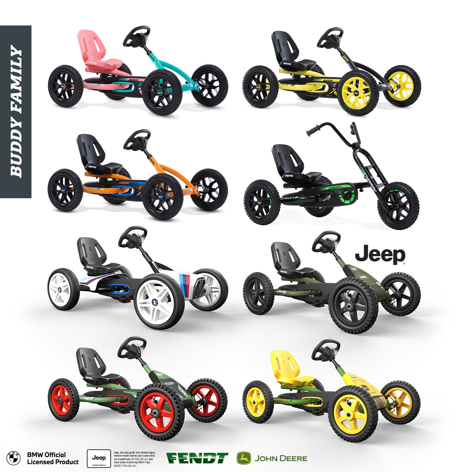 BERG Gokart Buddy B-Orange