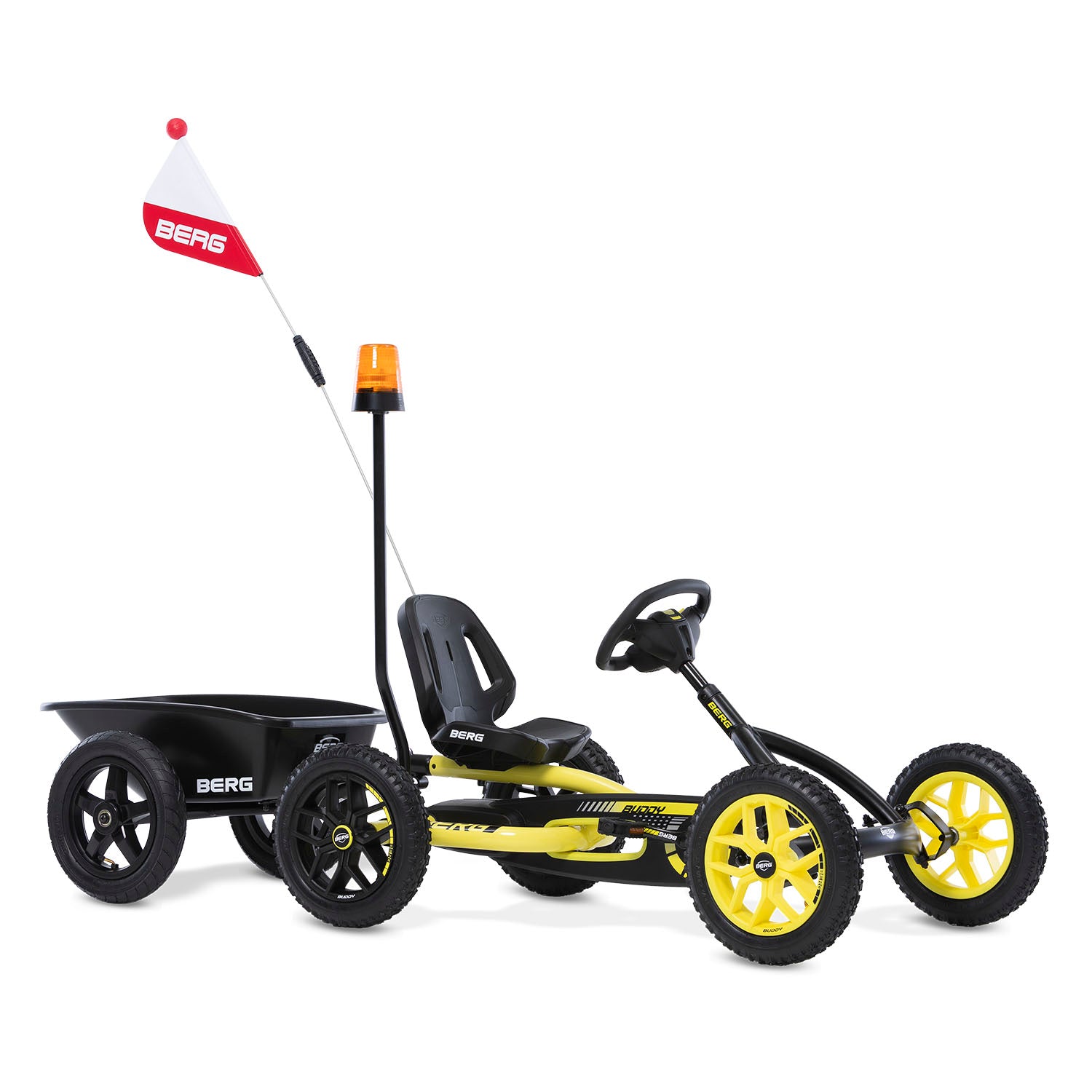 BERG Gokart Anhänger L