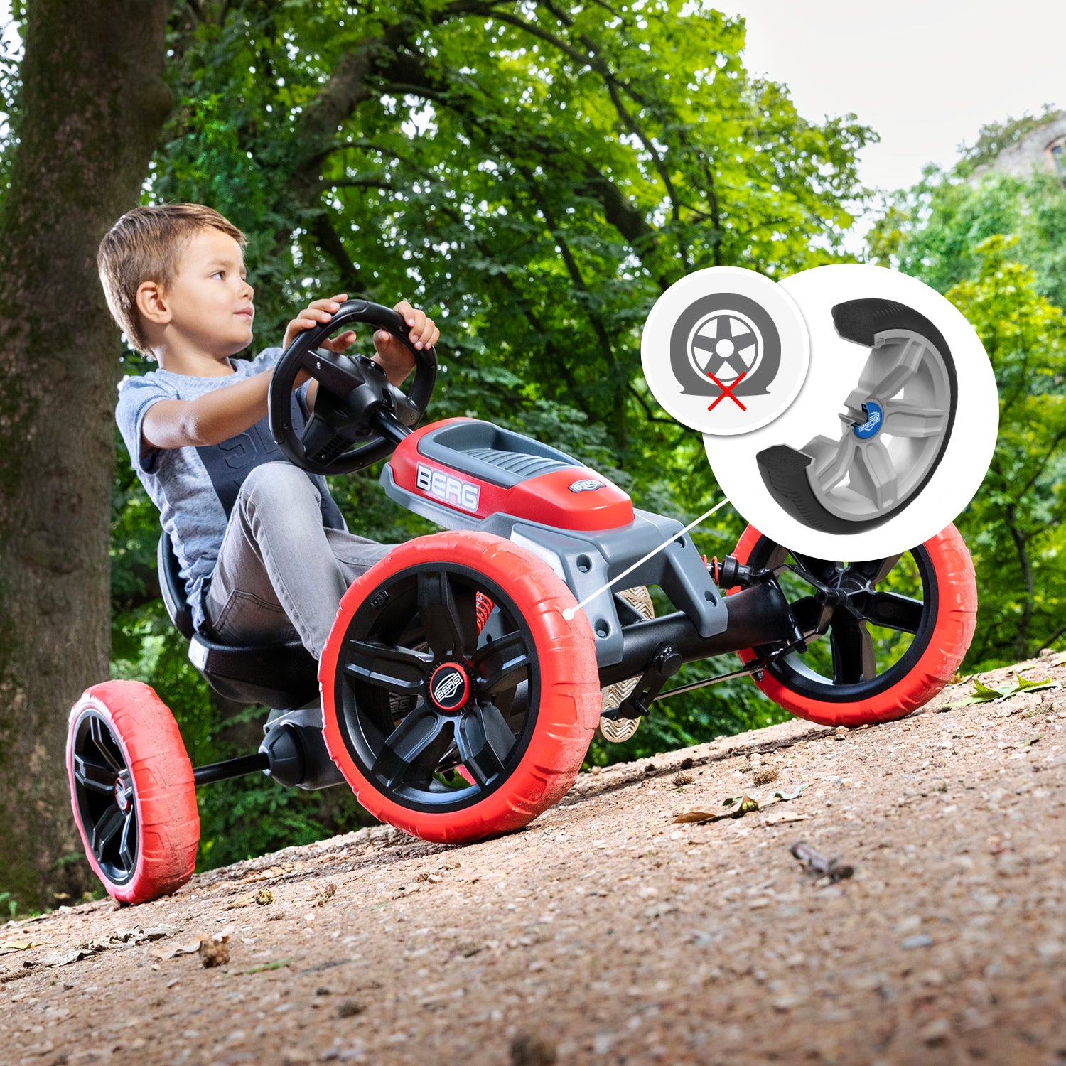 BERG Gokart Reppy Rebel