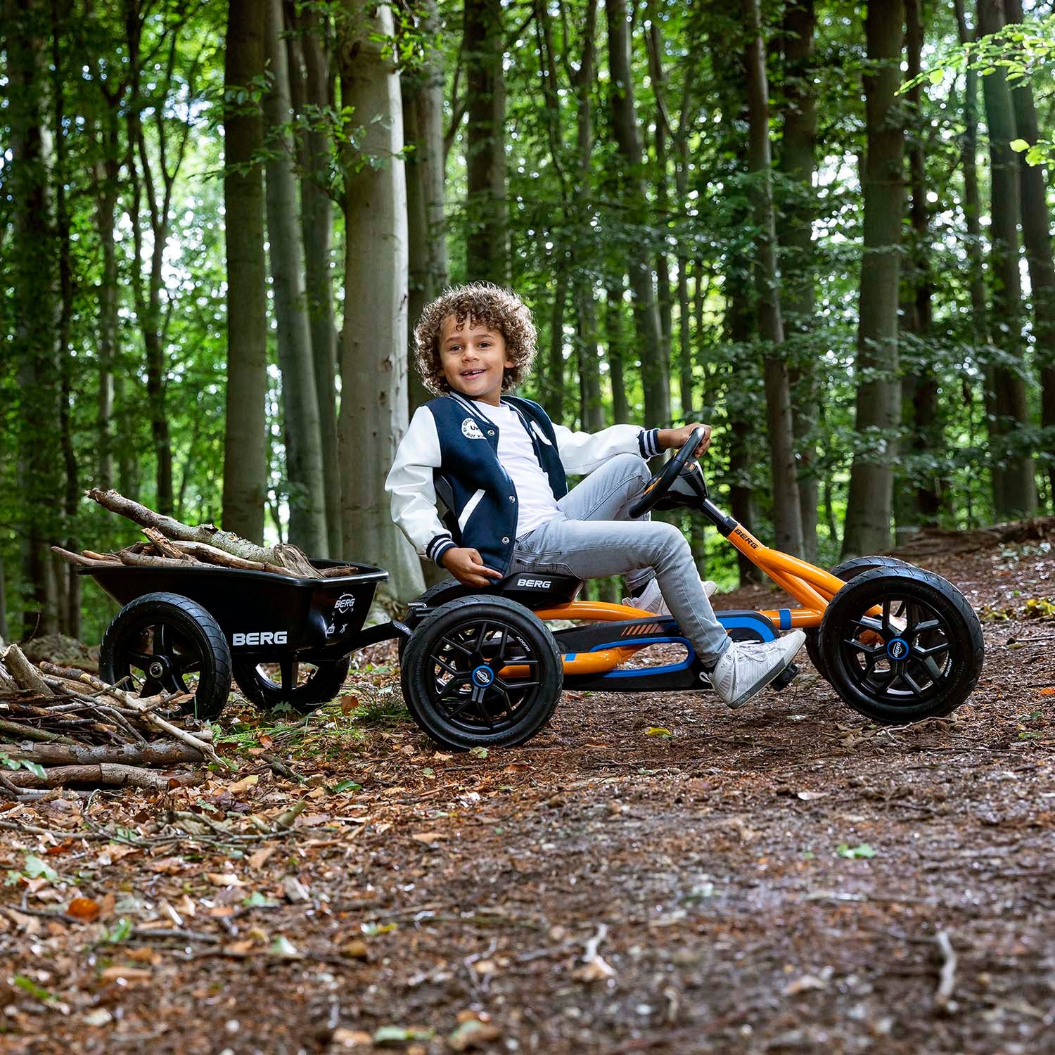 BERG Gokart Buddy B-Orange