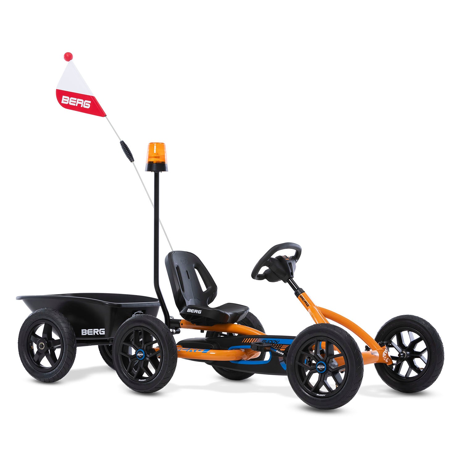 BERG Gokart Anhänger L