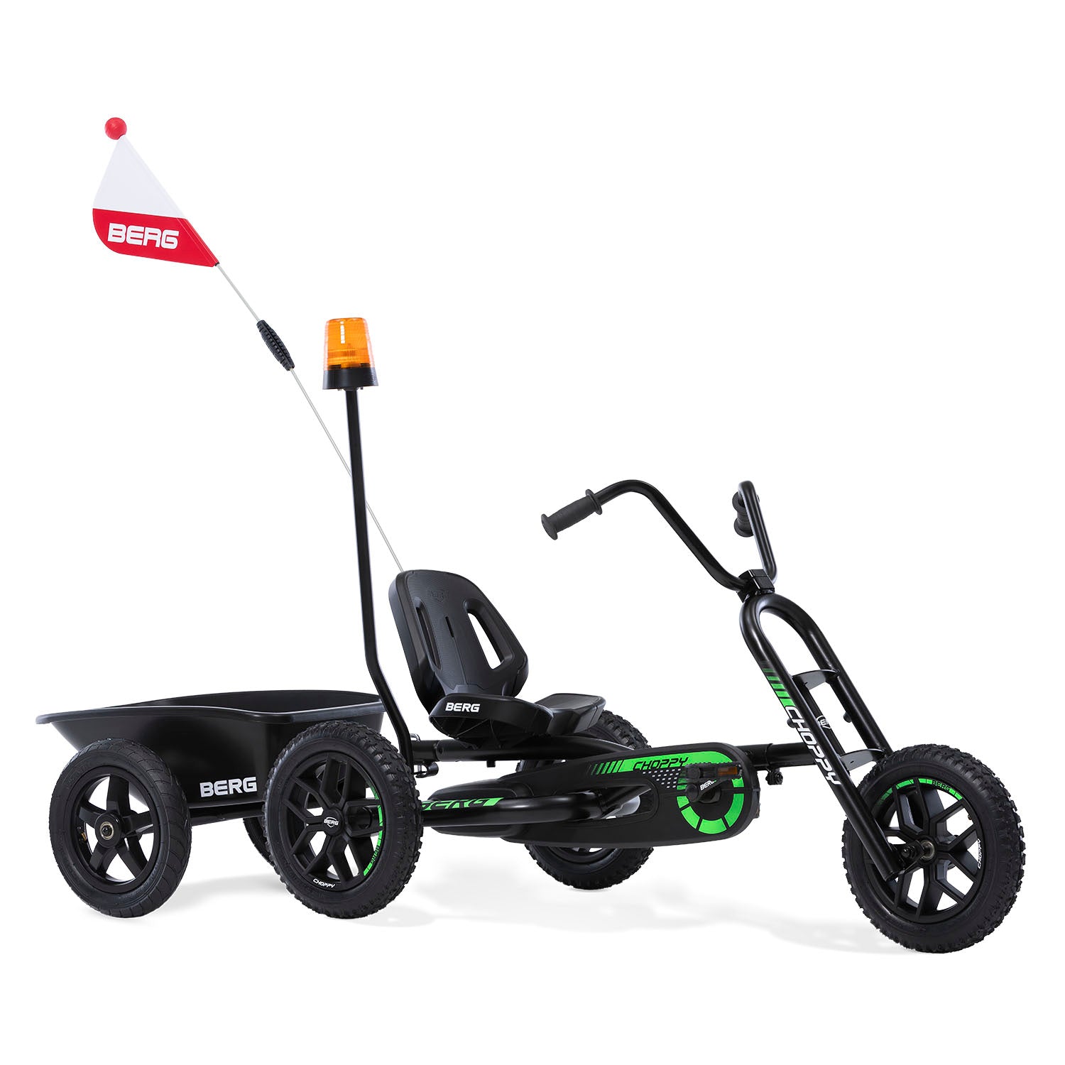 BERG Gokart Anhänger L