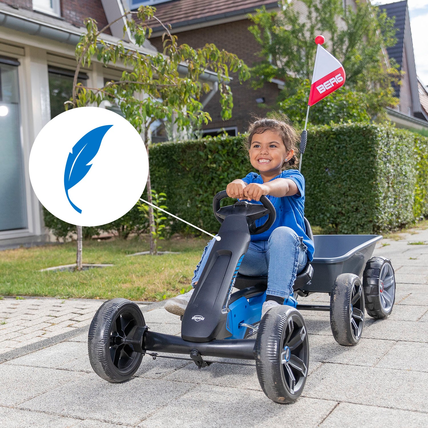 BERG Gokart Reppy Roadster