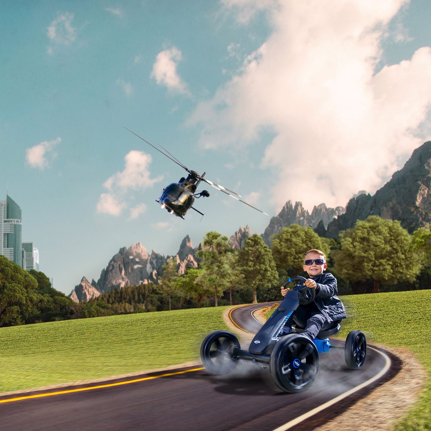 BERG Gokart Reppy Roadster