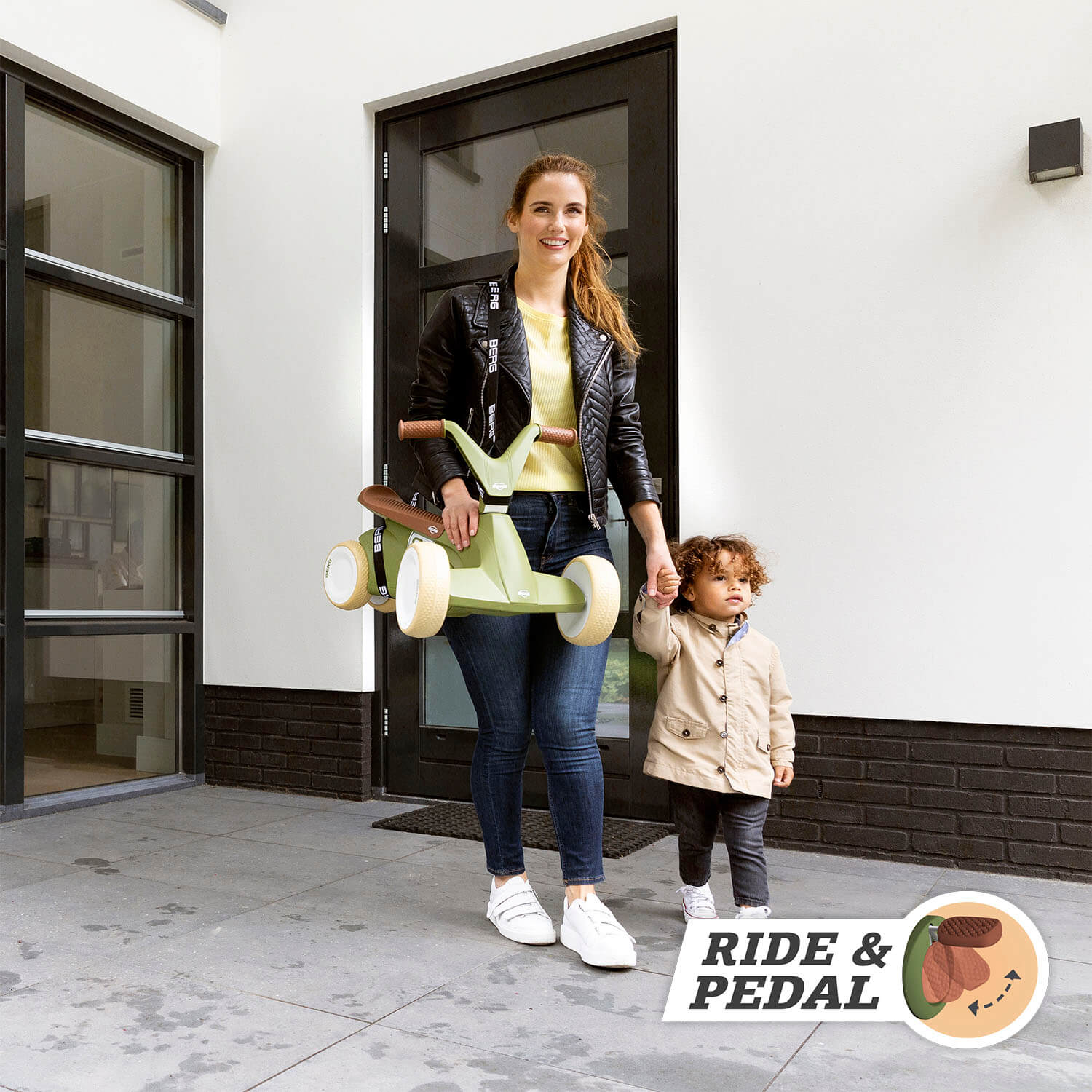 BERG GO² Retro Laufrad