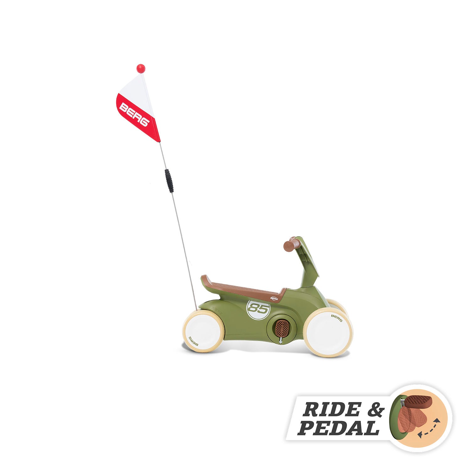 BERG GO² Retro Laufrad