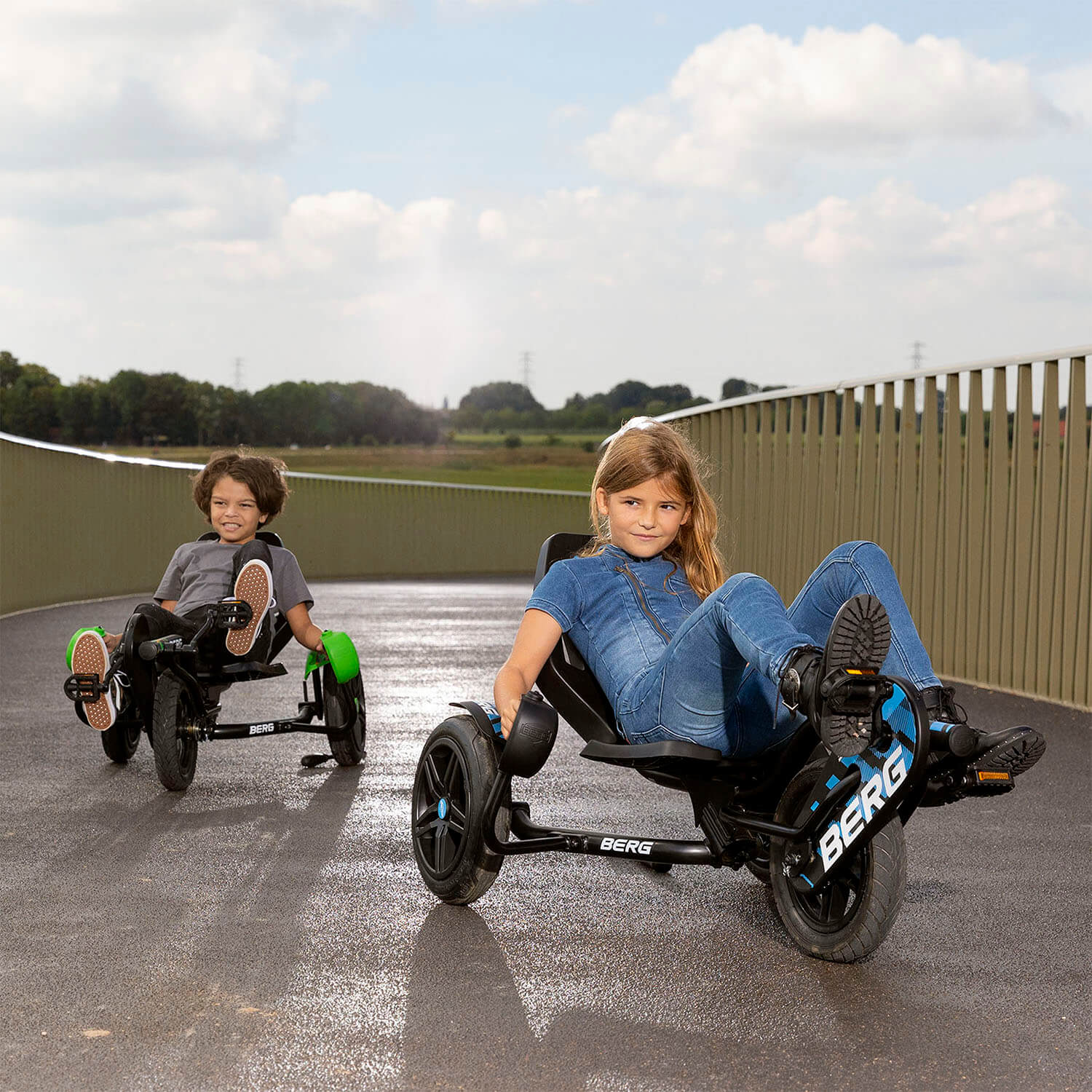 BERG Gokart Street-X Vibes