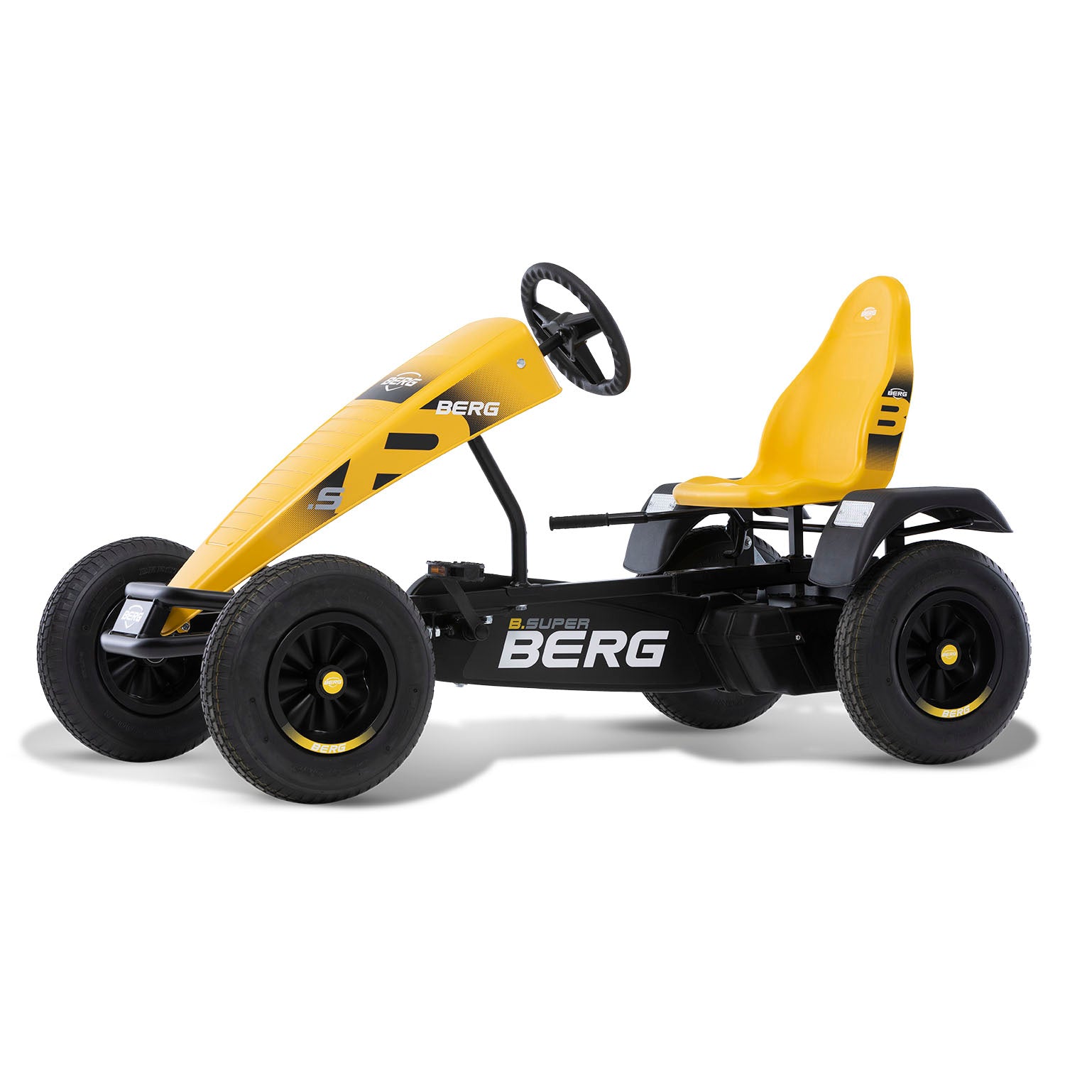 AKTION BERG Gokart B.Super Gelb Elektro