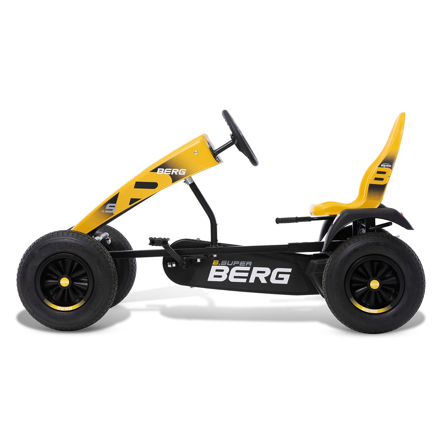 AKTION BERG Gokart B.Super Gelb Elektro
