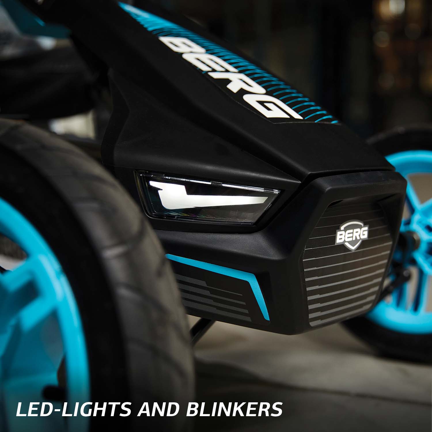 BERG Gokart Rally APX Blau
