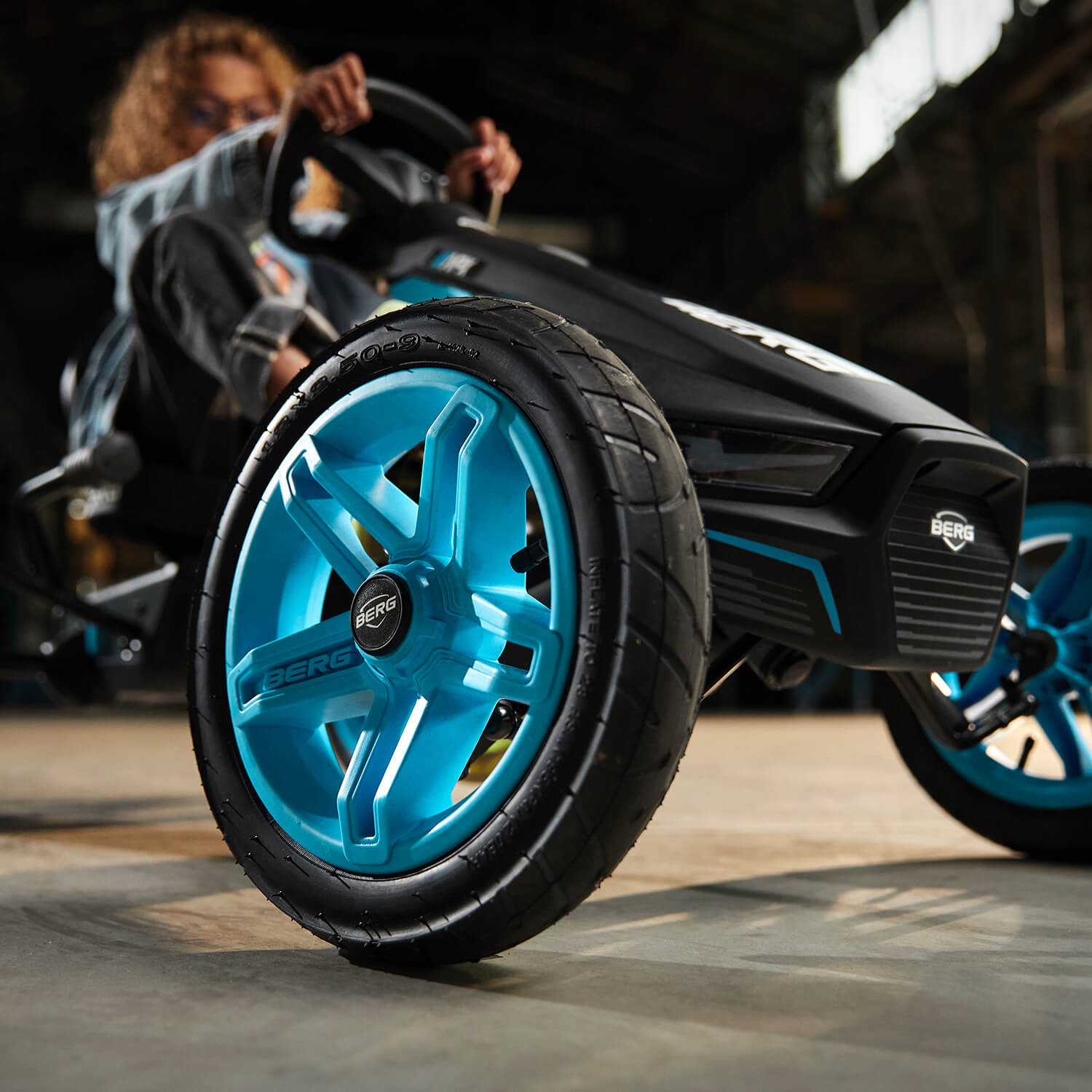 BERG Gokart Rally APX Blau