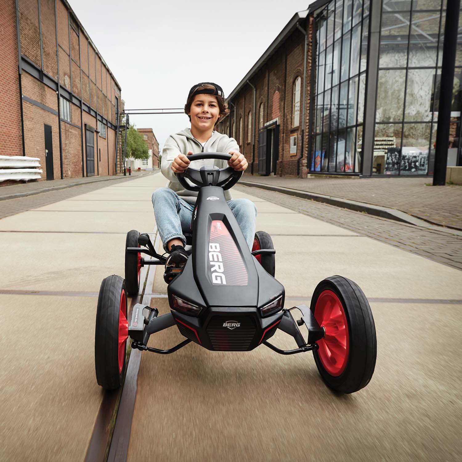 BERG Gokart Rally APX Rot 3-Gang