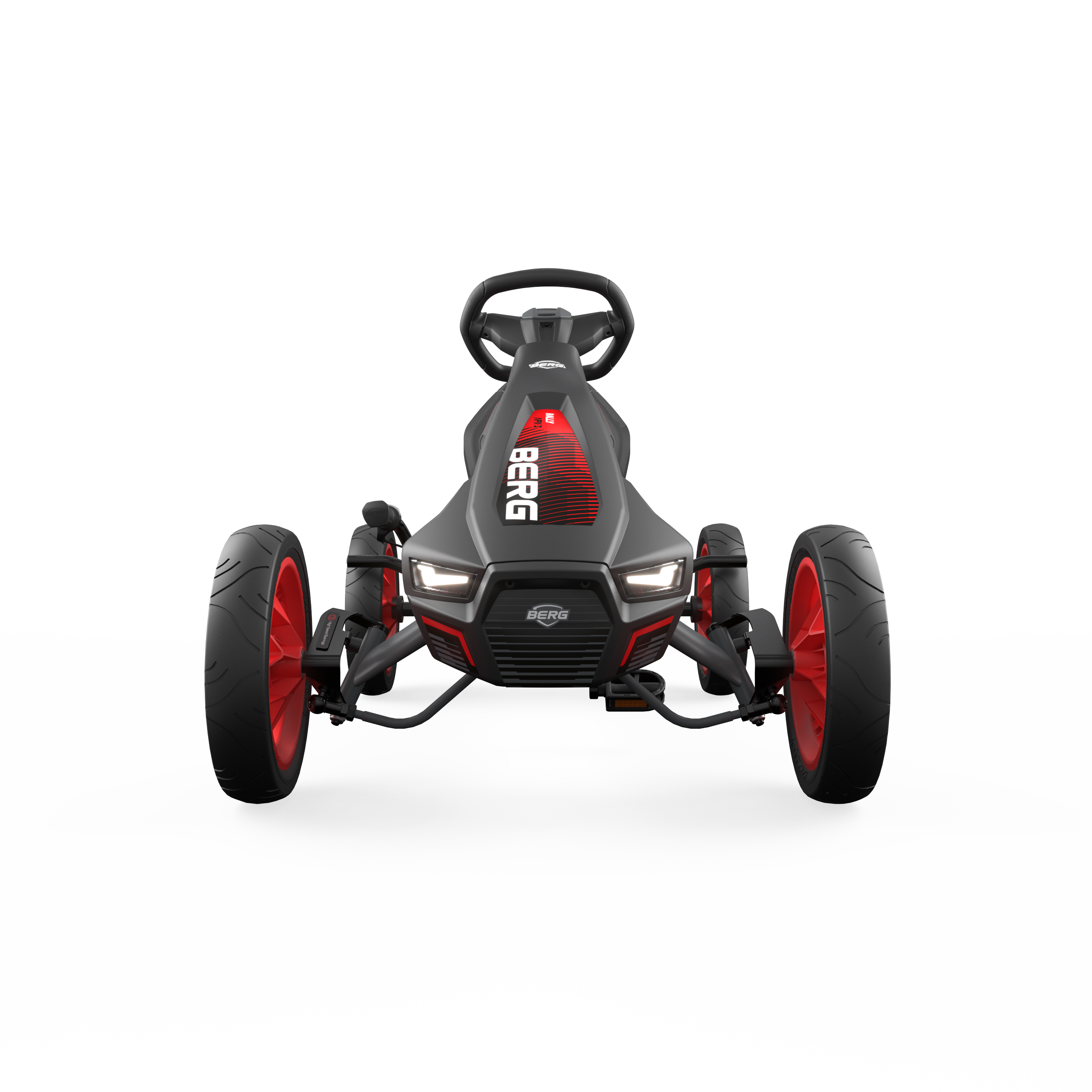 BERG Gokart Rally APX Rot 3-Gang