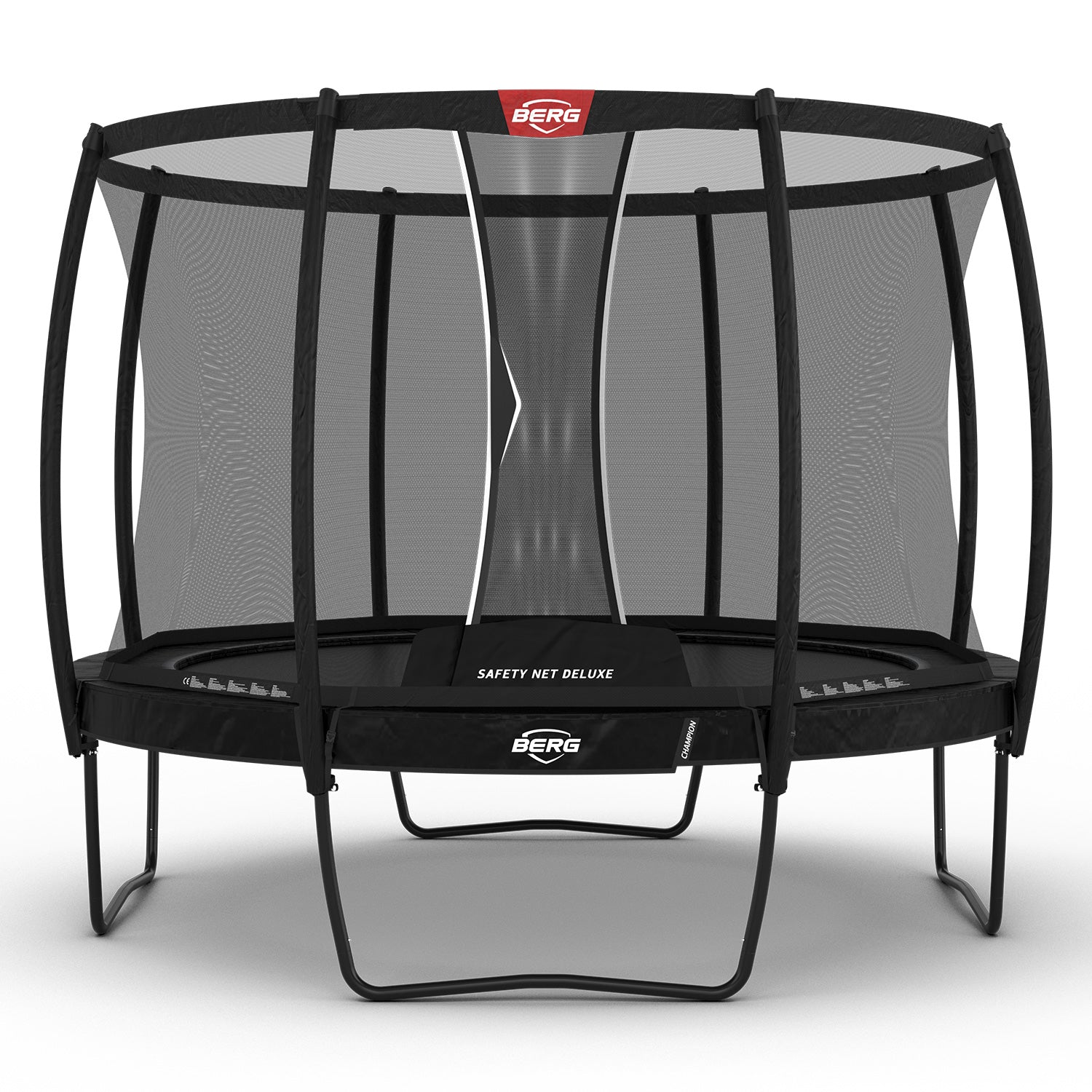 Trampolin Champion mit Netz Rund