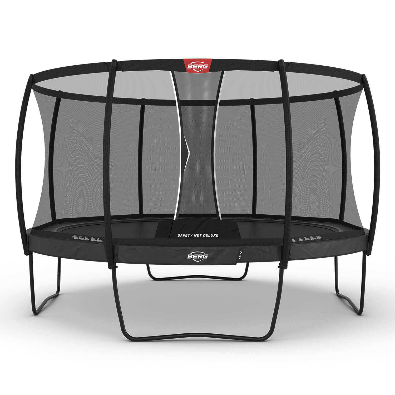 BERG Trampolin Elite mit Netz Rund