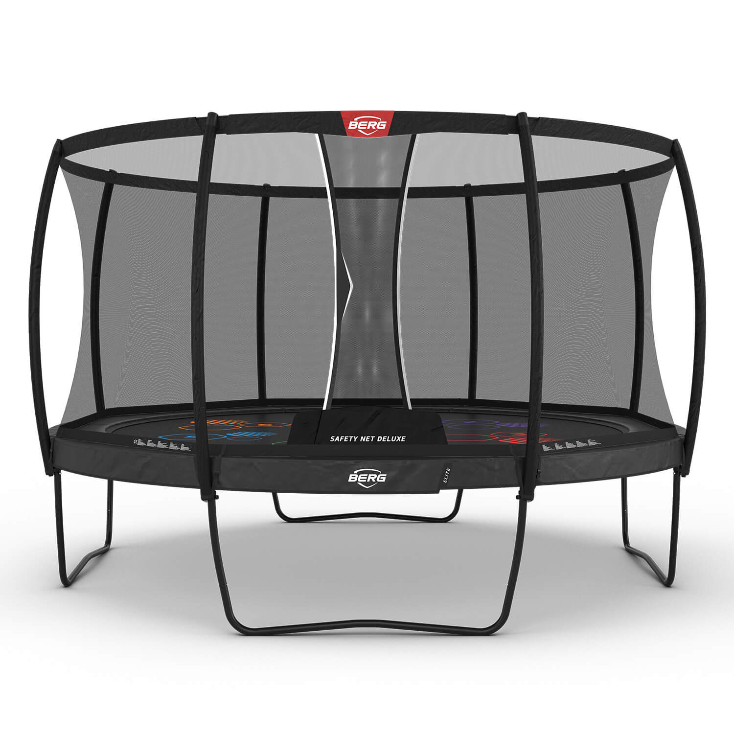 BERG Trampolin Elite mit Netz Rund