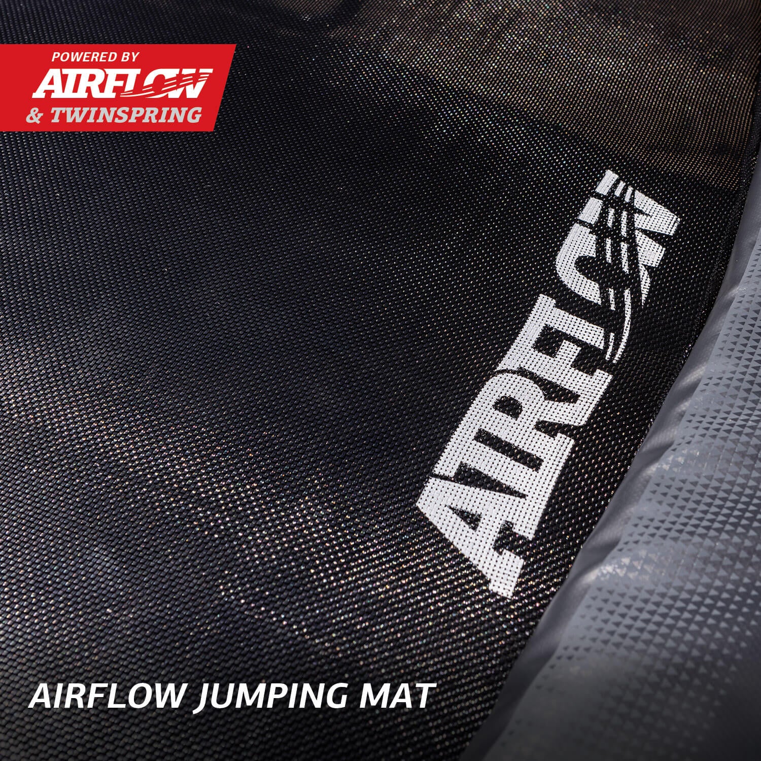 Trampolin Champion mit Netz Rund
