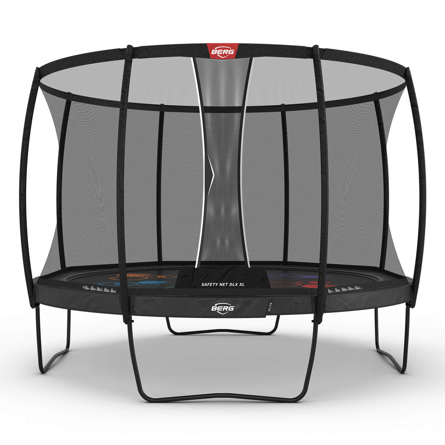 BERG Trampolin Elite mit Netz Rund