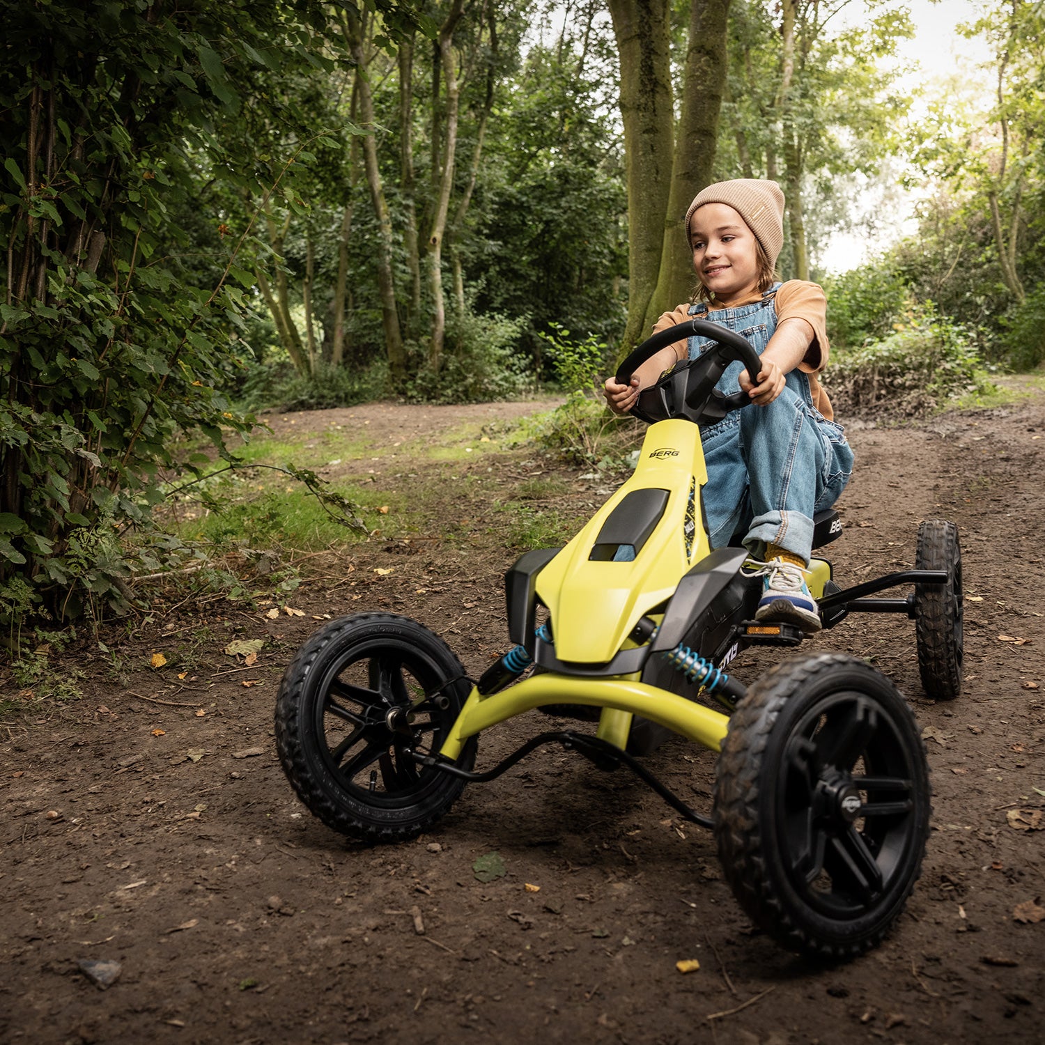 BERG Gokart Rally DRT Gelb BFR 3