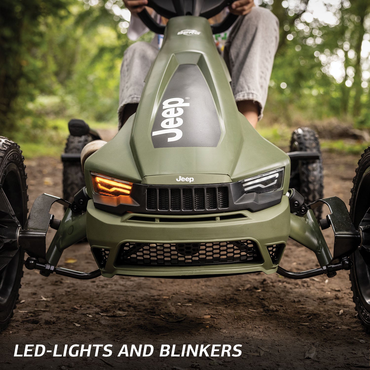 BERG Gokart Rally JEEP Cherokee