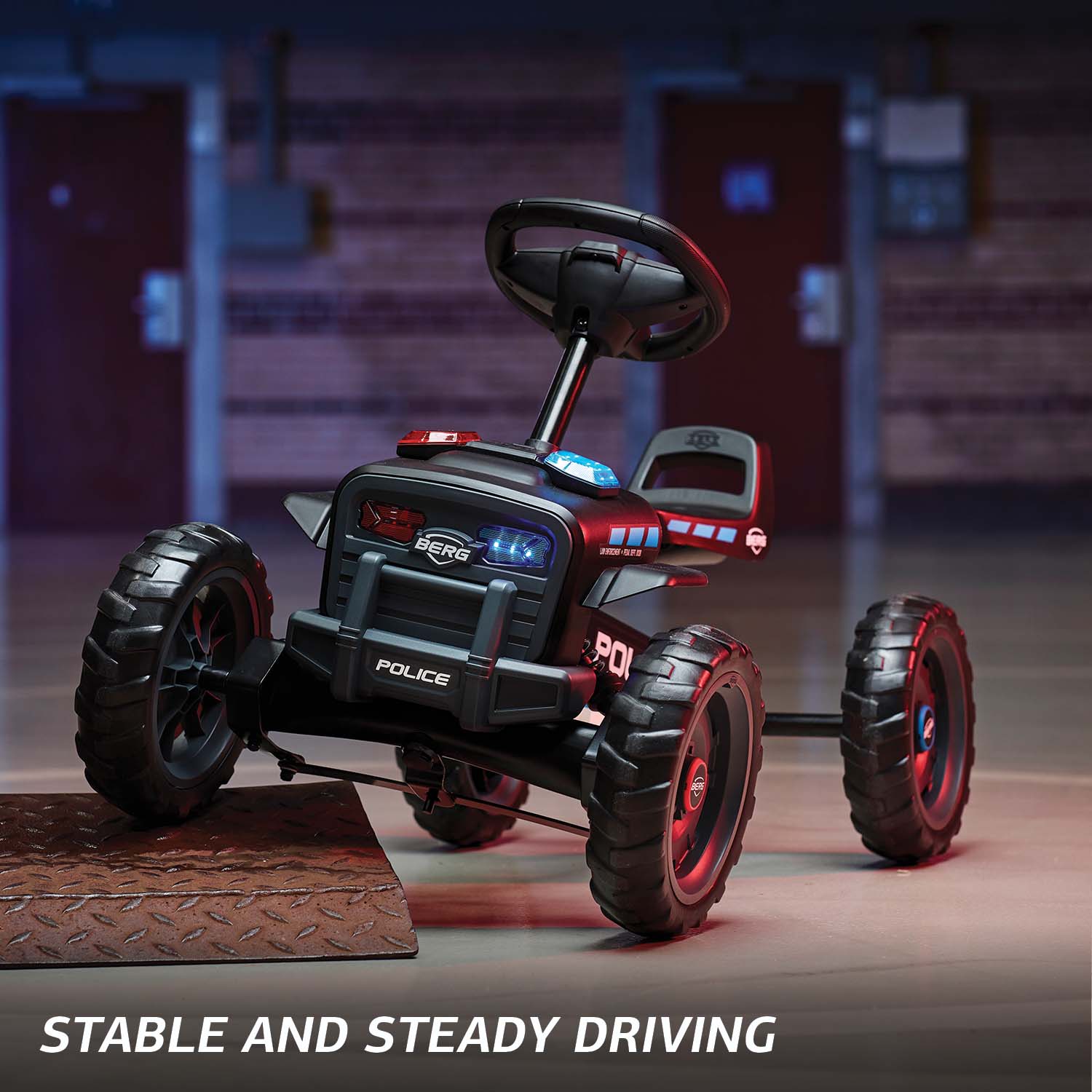 BERG Gokart Buzzy Police