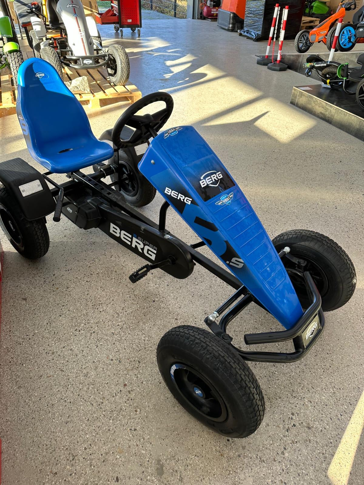 BERG Gokart B.Super Blau - leicht gebraucht - Selbstabholung