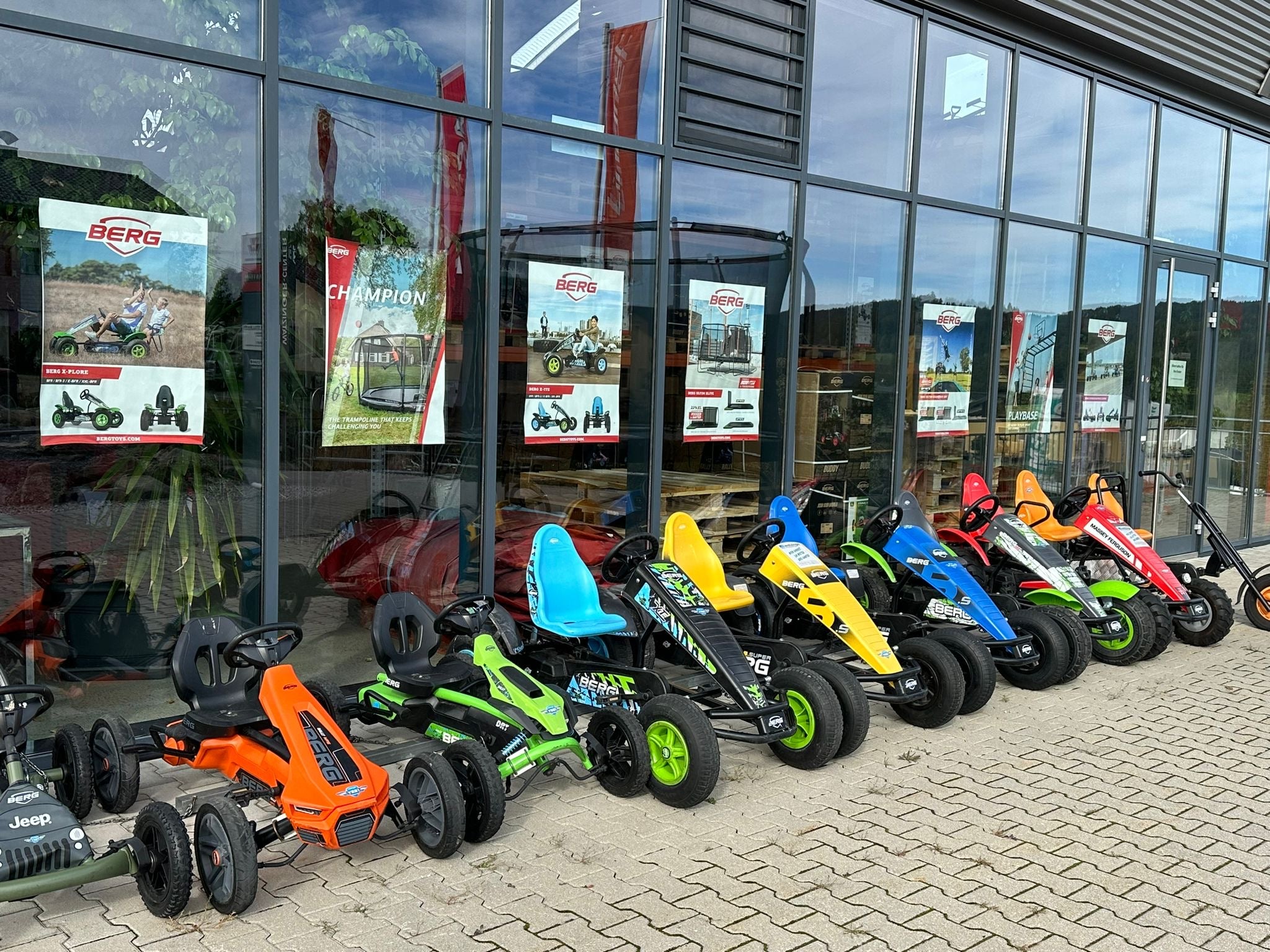 BERG Gokart X-Plore BFR-3 - Gebraucht - SELBSTABHOLUNG