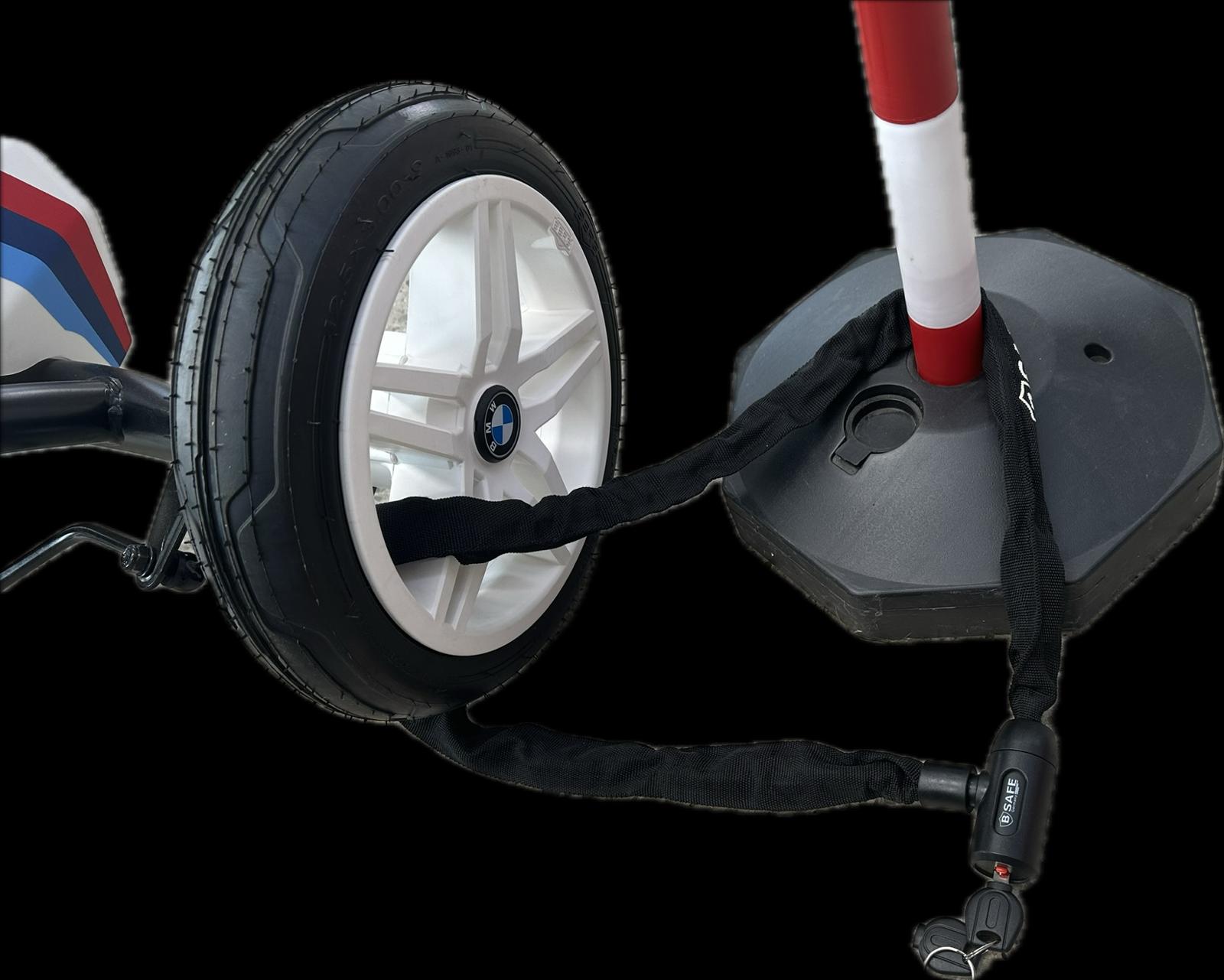 BERG Gokart Rally APX Blau-ABSPERRSCHLOSS GRATIS