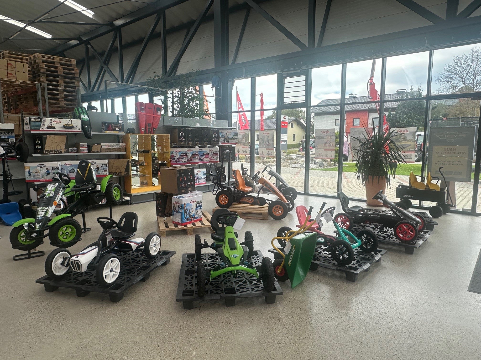 BERG Gokart X-Plore - ELEKTRO E-BFR XXXL Ausstellungsstück - Selbstabholung
