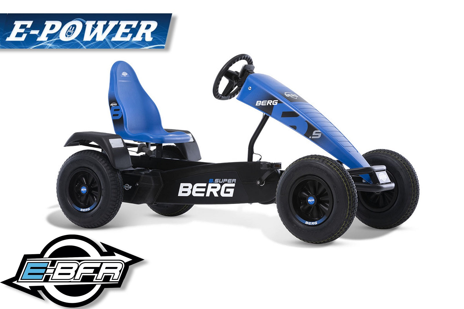 BERG Gokart B.Super Blau