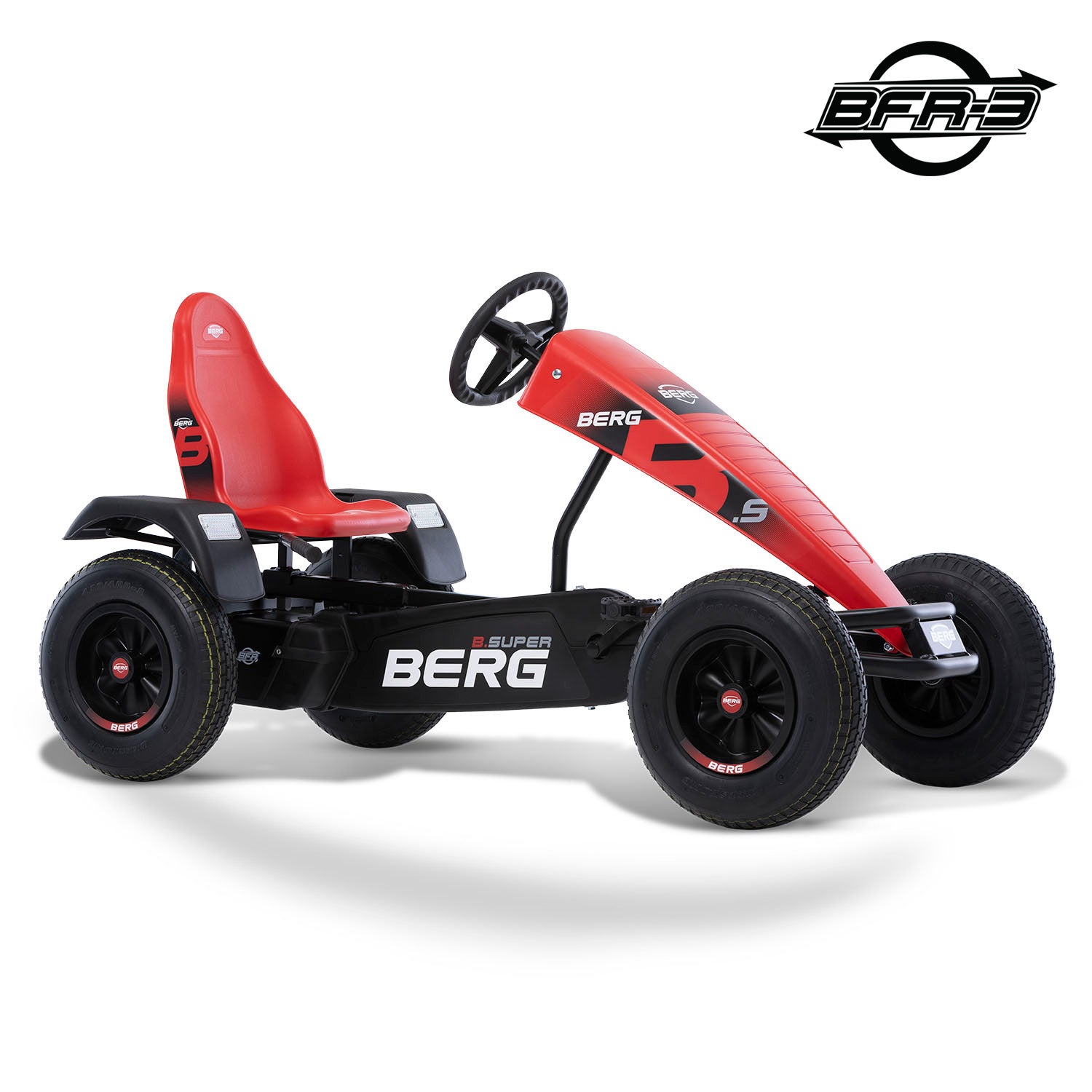 BERG Gokart B.Super Rot