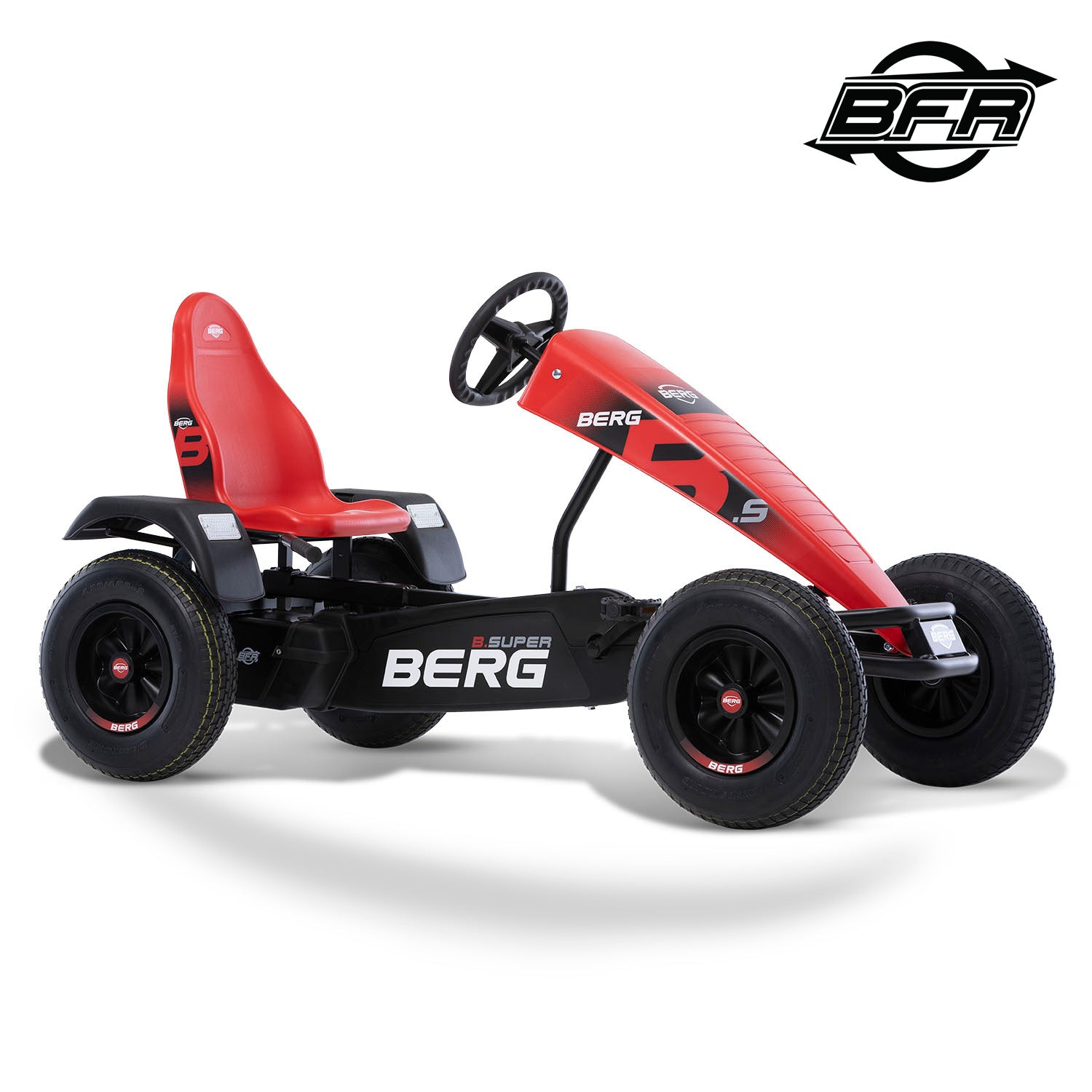 BERG Gokart B.Super Rot
