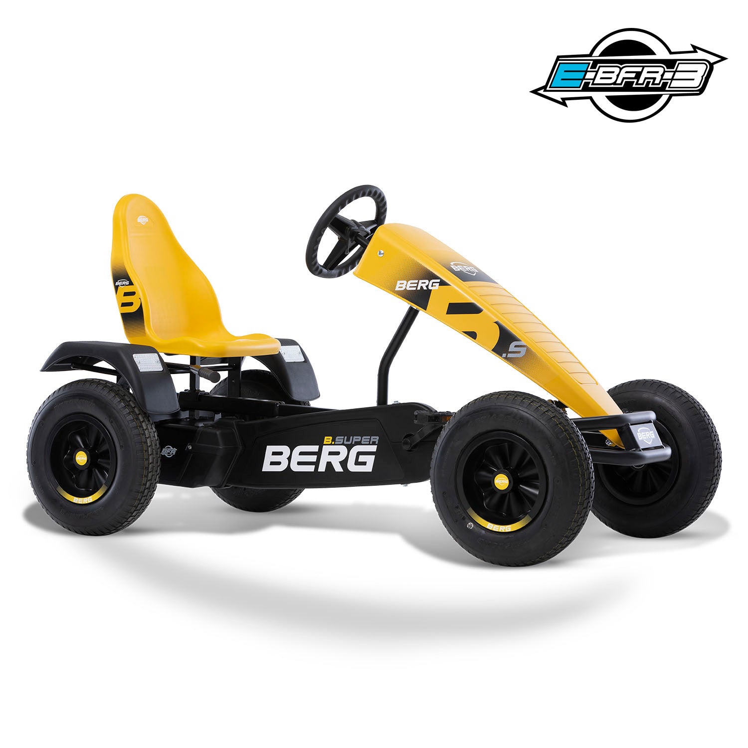 AKTION BERG Gokart B.Super Gelb Elektro