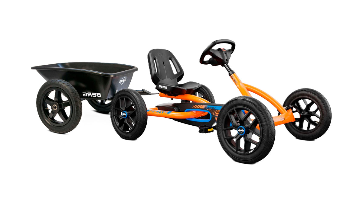 BERG Gokart Buddy B-Orange WORK