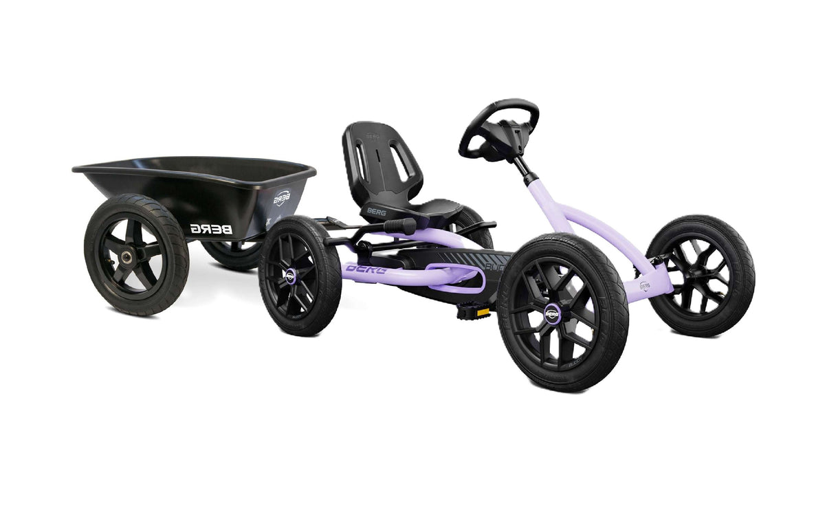 BERG Gokart Buddy Purple WORK