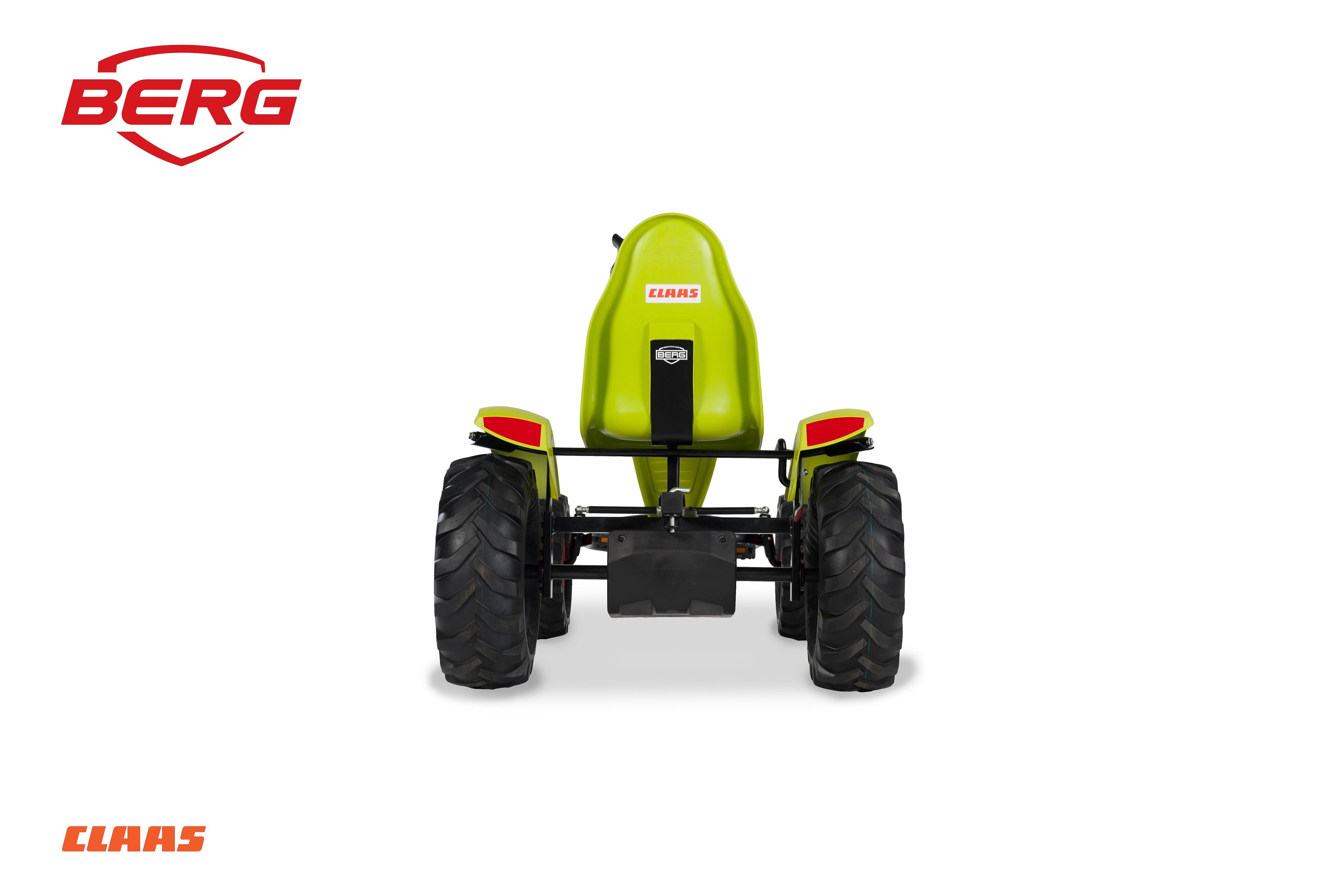 AKTION BERG Gokart Traxx Claas Elektro