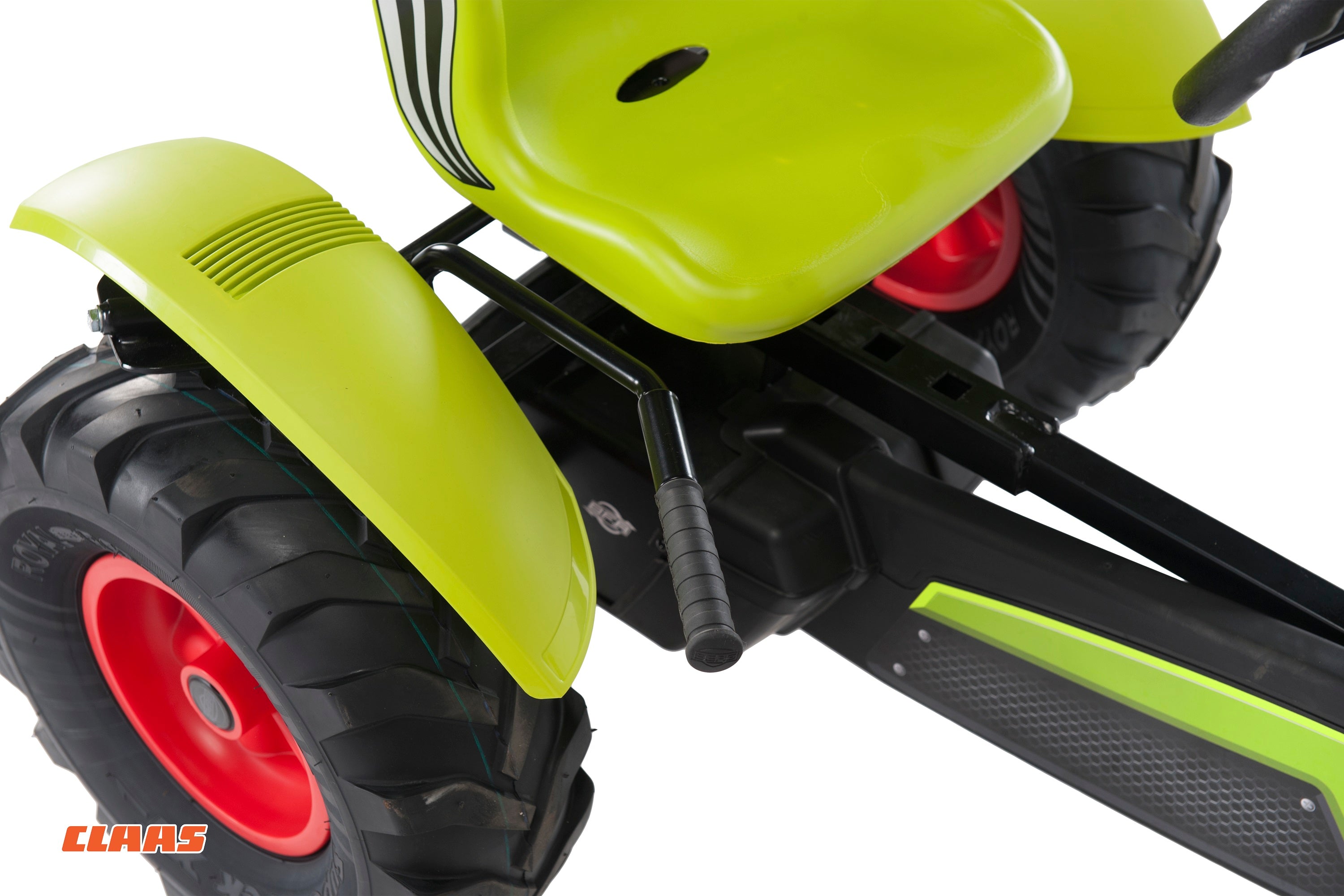AKTION BERG Gokart Traxx Claas Elektro