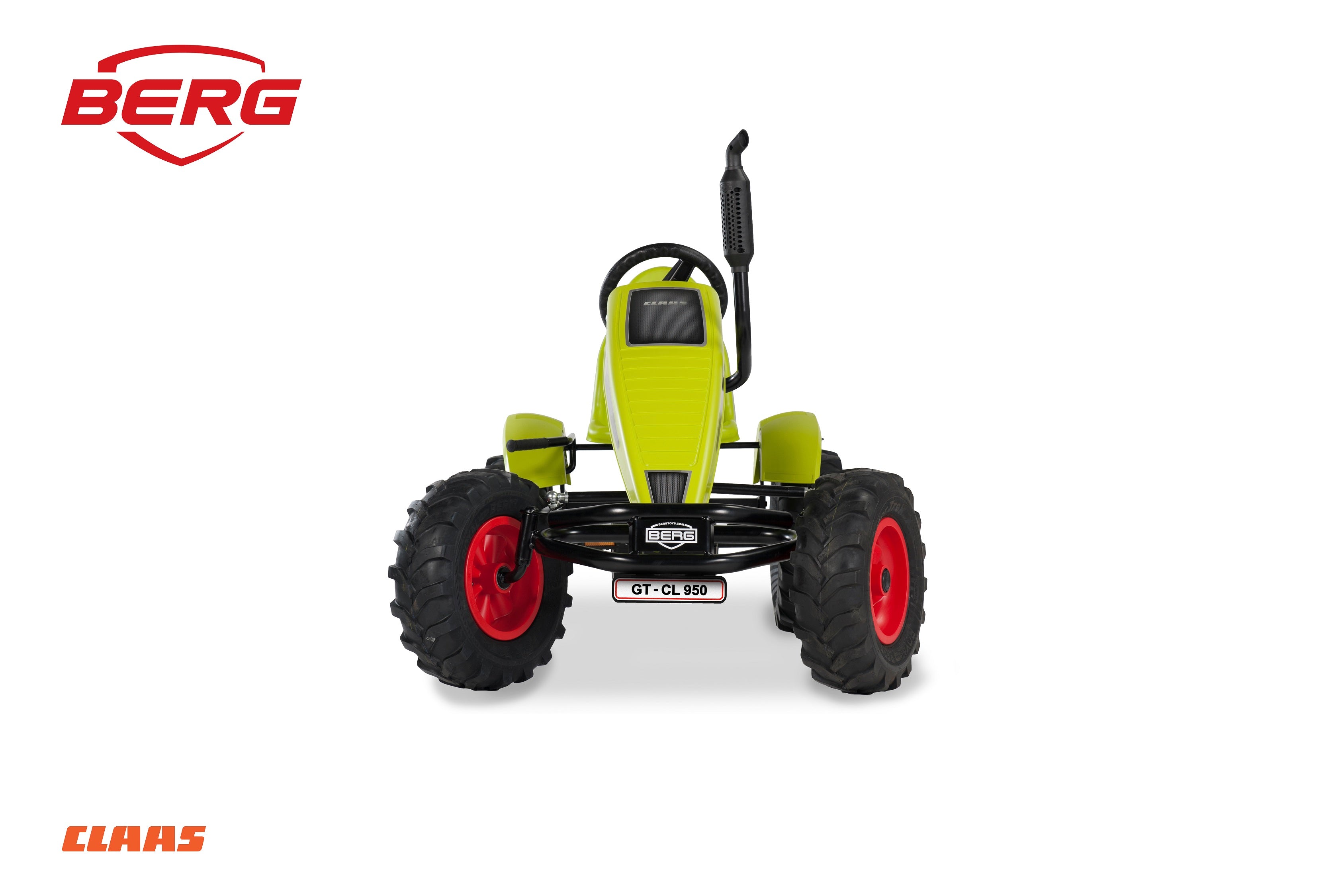 AKTION BERG Gokart Traxx Claas Elektro