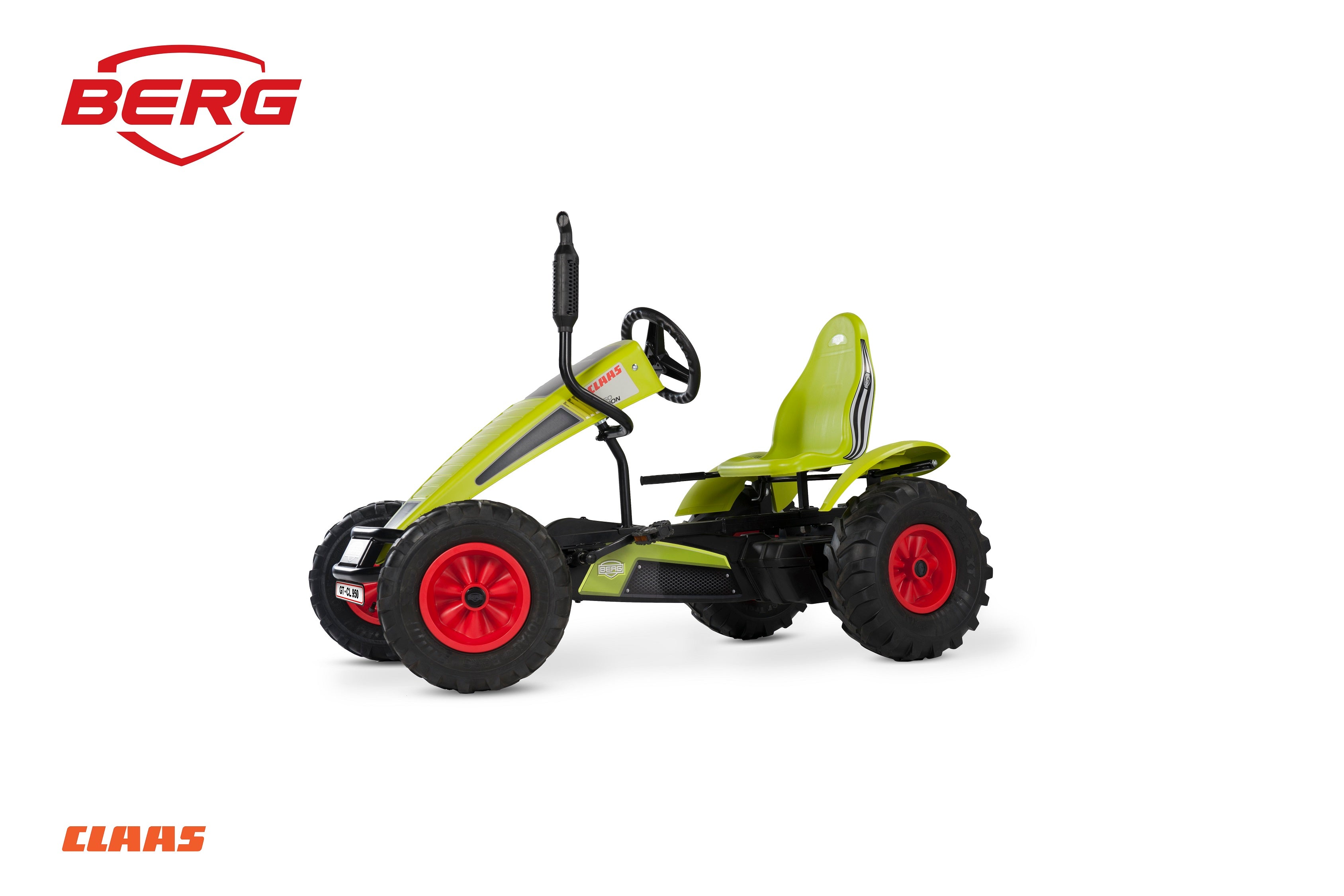 AKTION BERG Gokart Traxx Claas Elektro