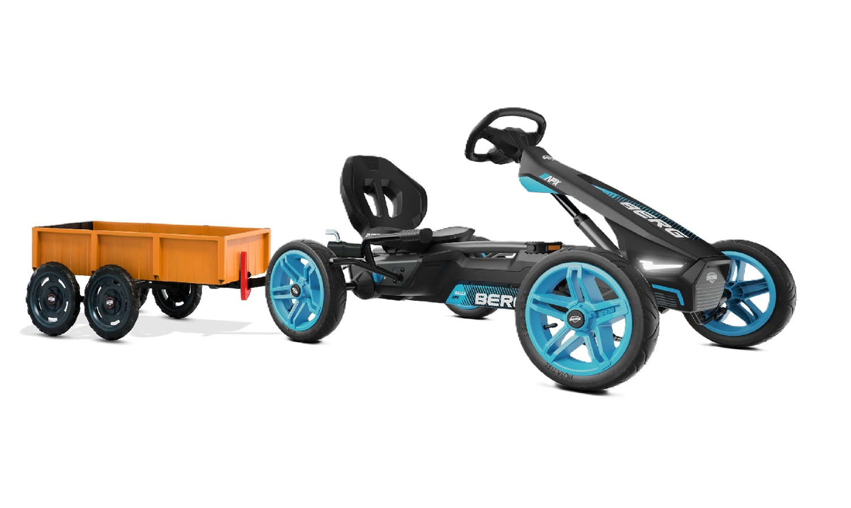BERG Gokart Rally APX Blau TRAVEL Profi