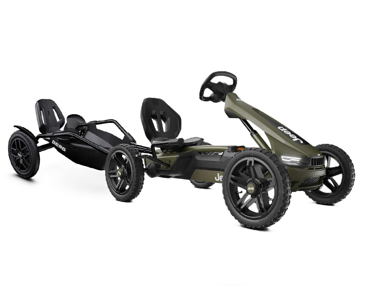 BERG Gokart Rally JEEP Cherokee 4TWO
