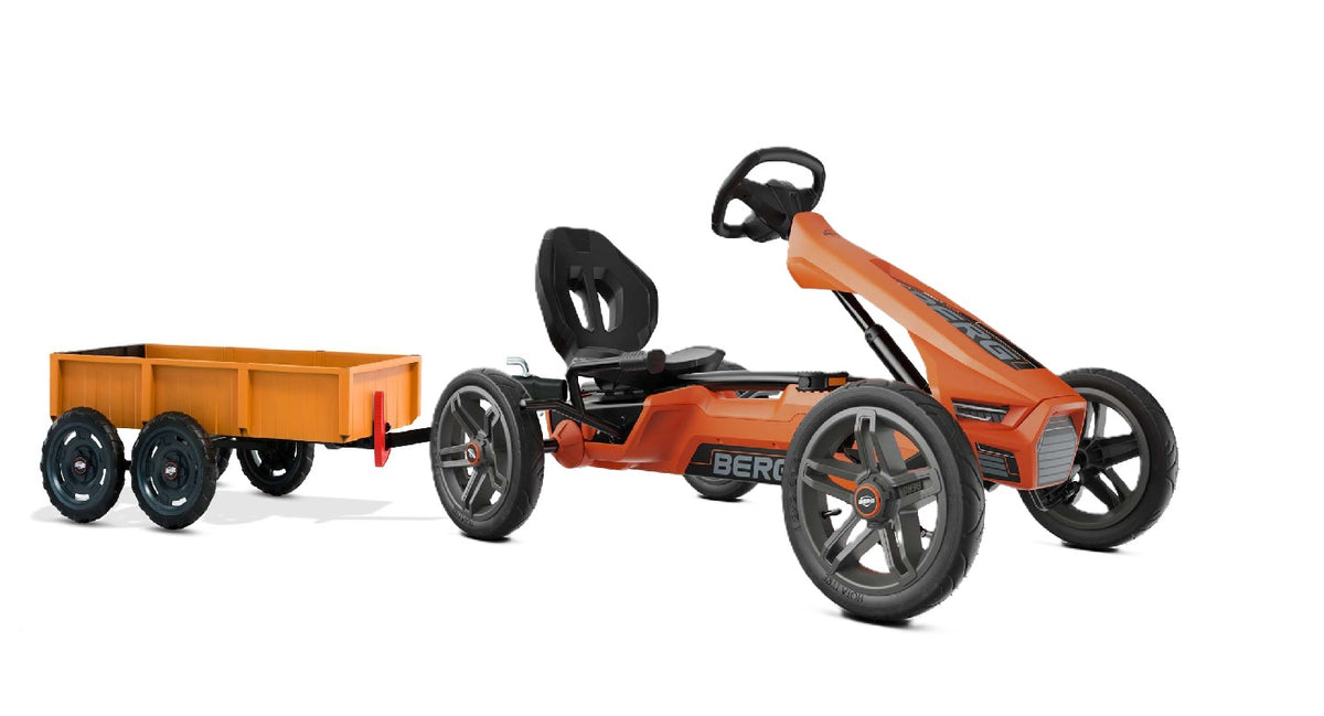 BERG Gokart Rally NRG Orange TRAVEL Profi