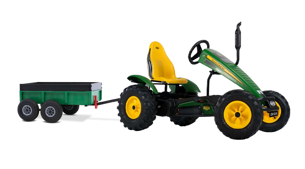BERG Gokart Traxx John Deere TRAVEL Profi